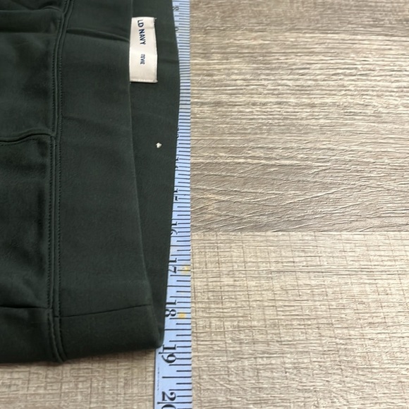 Old Navy•Emerald Green Stevie High-Waisted Ponte-Knit Pull-on Pants Womens Sz XL - Picture 8 of 9